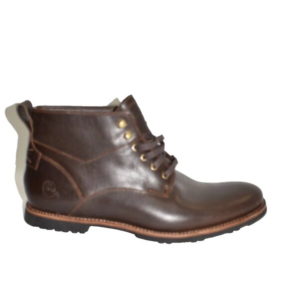 New! Timberland Mens Kendrick Waterproof Chukka Boot A1SUH Brown Size 11.5 DD490 - Picture 1 of 8